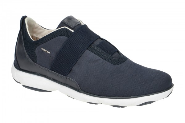 Geox NEBULA Schuhe - sportliche Slipper für Herren in blau - U02D7C 01185 C4002