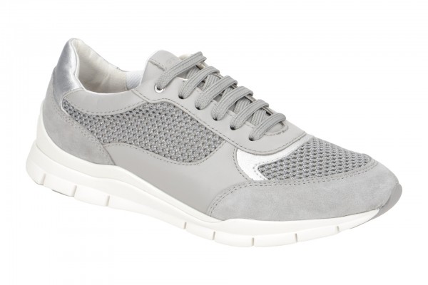 Geox SUKIE Schuhe - Sneakers für Damen in hell-grau - D35F2A 0GN85 C1010