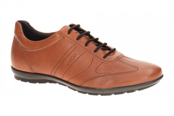 Geox SYMBOL Schuhe - elegante Halbschuhe und Schnürschuhe für Herren in hell-braun - U74A5B 000LM C6