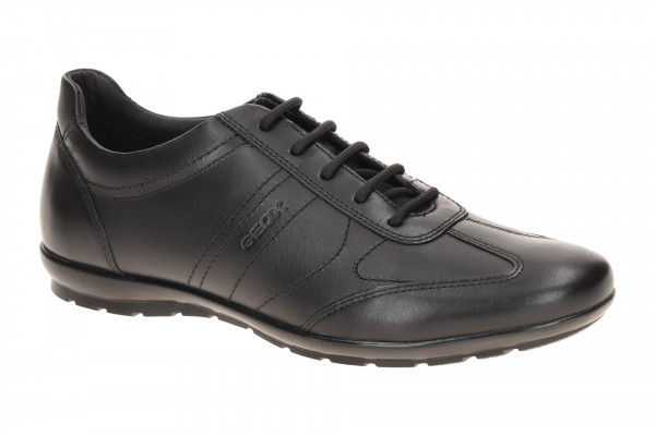 Geox Respira Symbol B - elegante Herrenschuhe in schwarz - kaufen!