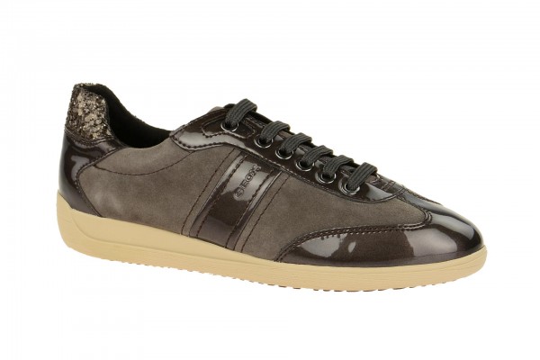 Geox Respira Myria A Sneakers Damen Halbschuhe in braun grau