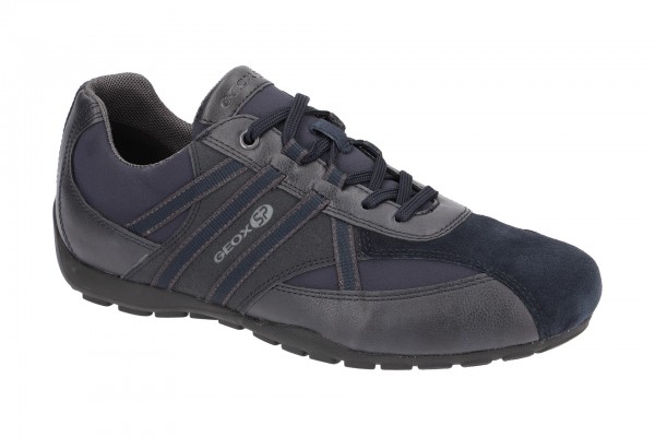 Geox RAVEX Schuhe - sportliche Halbschuhe für Herren in dunkel-blau - U743FB 05411 C4002