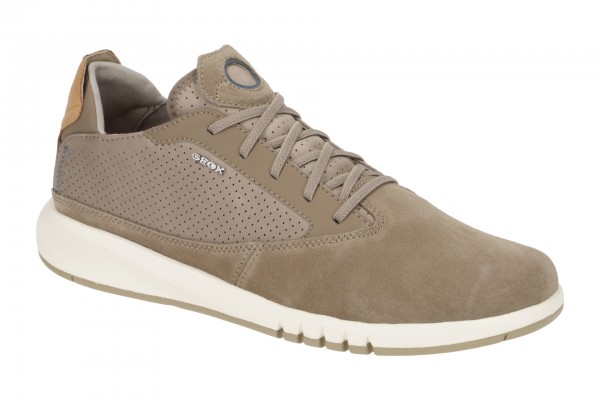 Geox AERANTIS Schuhe - sportliche Halbschuhe für Herren in beige - U927FA 02285 C5004