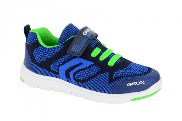 Geox Respira Xunday Boy Kinderschuhe in blau