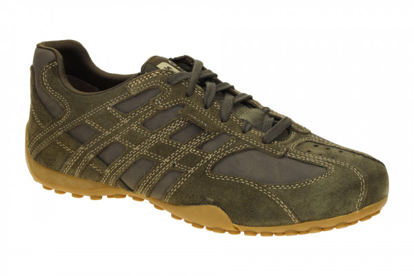 Geox SNAKE ORIGINAL A Schuhe - Sneakers für Herren in olive - U55MNB 022EK C3009