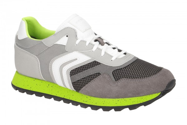 Geox PONENTE Schuhe - Sneakers für Herren in grau - U16CPA 014EK C0666