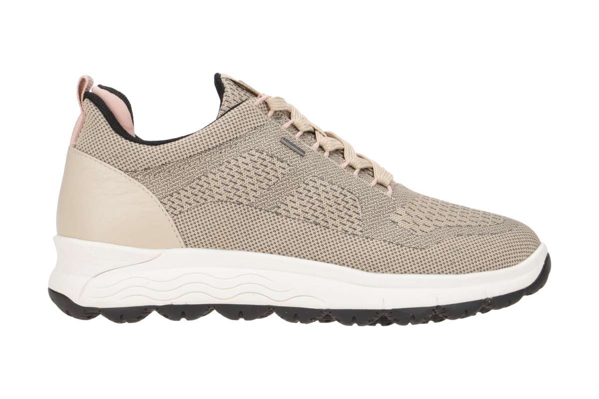 Geox SPHERICA 4x4 ABX Schuhe - Sneakers für Damen in beige - D2626C 0006K C5M8J  Geox Shop