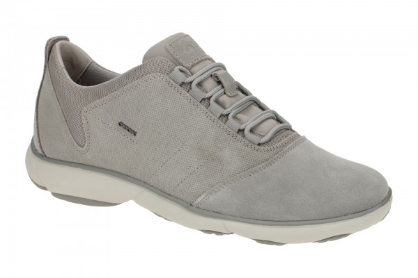 Geox NEBULA Schuhe - sportliche Halbschuhe für Herren in grau - U74D7C 0BS22 C1006