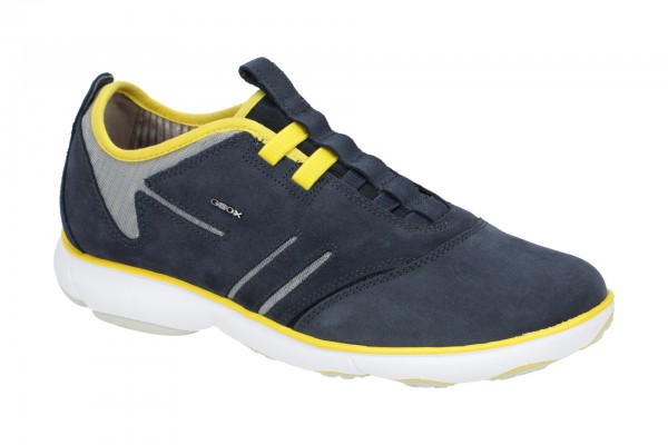 Geox NEBULA Schuhe - sportliche Slipper für Herren in blau - U02D7B 00022 C4054