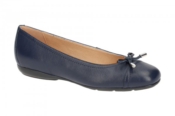 Geox ANNYTAH Schuhe - Ballerina - Halbschuhe - Slipper für Damen in blau - D927ND 00085 C4000