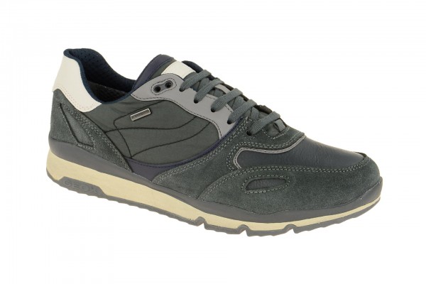 Geox Respira Sandford ABX Sneaker in grau Amphibiox