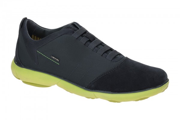 Geox NEBULA Schuhe - komfortable Herrenslipper in dunkel-blau - U52D7B 01122 C0749