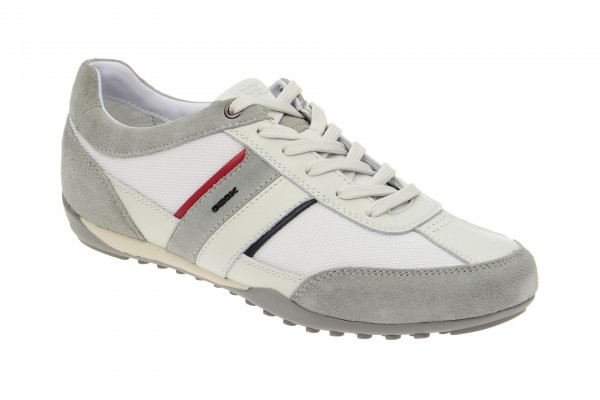 Geox Respira Wells C Sneakers in ice weiß Herrenschuhe