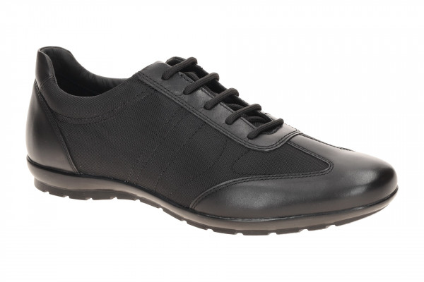 Geox SYMBOL Schuhe - elegante Halbschuhe und Schnürschuhe für Herren in schwarz - U74A5B 01143 C9999