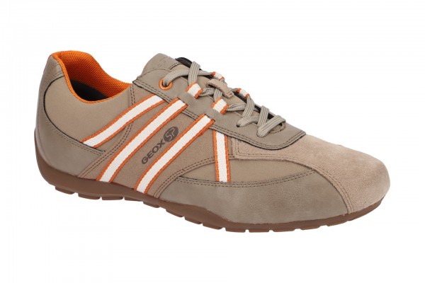 Geox RAVEX Schuhe - sportliche Halbschuhe für Herren in beige - U743FB 05411 C0704