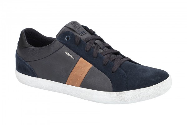 Geox BOX Schuhe - sportliche Halbschuhe für Herren in blau - U84R3G 022ME C4002