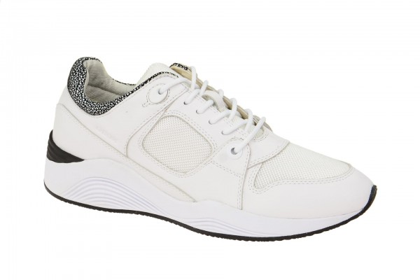 Geox Respira Omaya A Sneakers in weiß Damenschuhe