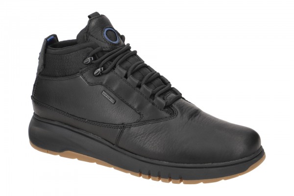 Geox AERANTIS 4x4 ABX Schuhe - sportliche Stiefelette für Herren in schwarz - U04APA 0004V C9997