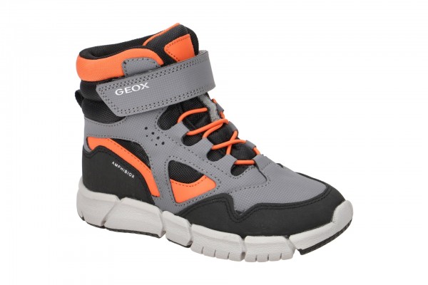 Geox FLEXYPER BOY ABX Schuhe - Kinderschuhe Jungen in grau - J369XB 0CEFU C0036