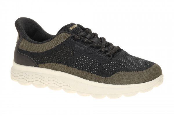 Geox SPHERICA PLUS Schuhe - Sneakers für Herren in schwarz - U65MPE 06KEK C0033