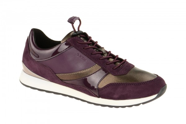 Geox Respira Deynna Sneakers in lila Damenschuhe