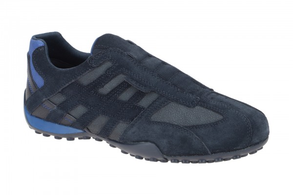 Geox SNAKE Schuhe - sportliche Slipper für Herren in dunkel-blau - U4207L 022EK C4226