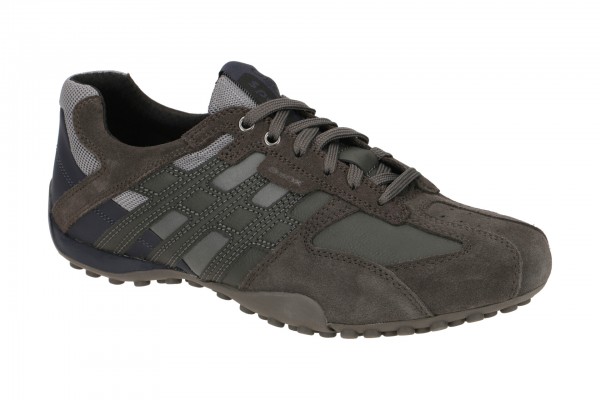 Geox SNAKE Schuhe - sportliche Halbschuhe für Herren in dunkel-grau - U4207K 022ME CL69A