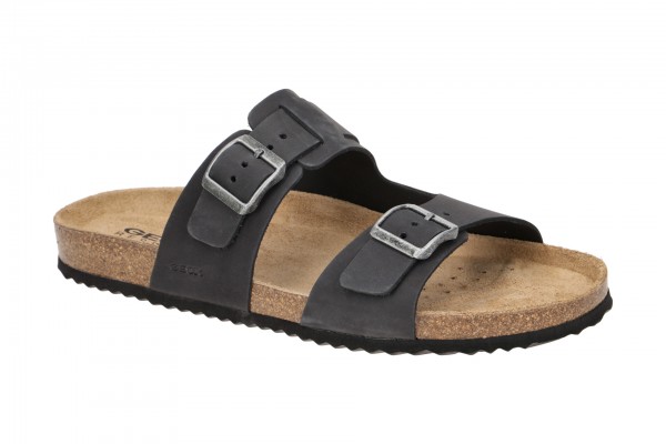 Geox SANDAL GHITA Schuhe - Herrenschuhe - Pantoletten in schwarz - U159VB 00032 C9999