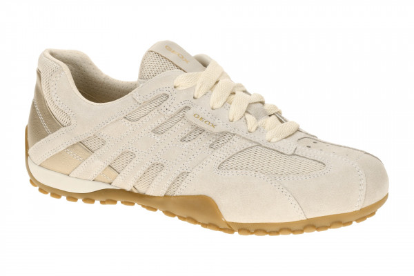 Geox SNAKE ORIGINAL Schuhe - Sneakers für Damen in hell-grau - D65B0A 01422 C1S5V