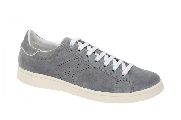Geox Respira Warrens B Sneakers in grau Herrenschuhe