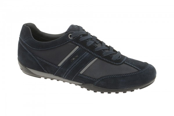 Geox Respira Wells C Halbschuhe in dunkelblau Herren Sneakers