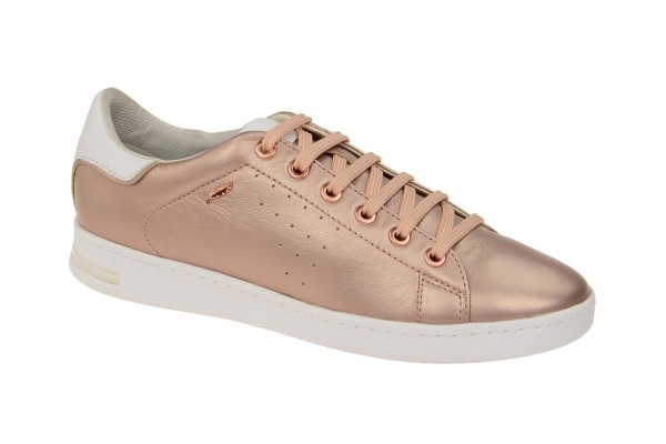 Geox Respira Jaysen A Damenschuhe in rose gold Sneakers