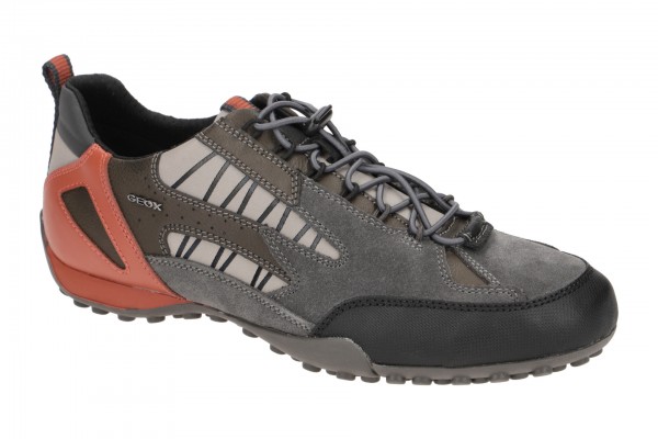 Geox SNAKE Schuhe - Sneakers für Herren in dunkel-grau - U0407A 022ME C9380