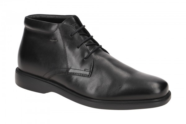 Geox Respira Brayden ABX Stiefelette in schwarz - Amphibiox