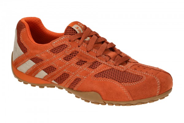 Geox SNAKE ORIGINAL A Schuhe - Sneakers für Herren in rot - U55MNA 02214 C6014