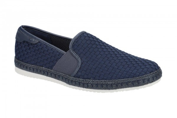 Geox COPACABANA Schuhe - sportliche Slipper für Herren in dunkel-blau - U82B7B 000ZI C4000