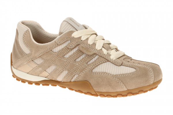 Geox SNAKE ORIGINAL Schuhe - Sneakers für Damen in beige - D65B0A 01422 C1S5K