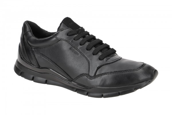 Geox SUKIE Schuhe - Sneakers für Damen in schwarz - D04F2A 00085 C9999