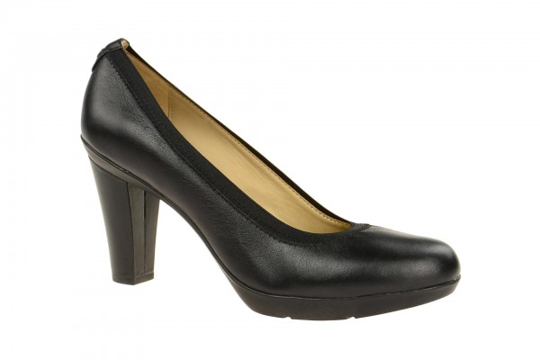 Geox Respira Inspiration A Pumps in schwarz Glattleder