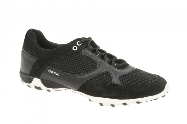 Geox Respira Freccia A Sport Schuhe in schwarz Damenschuhe