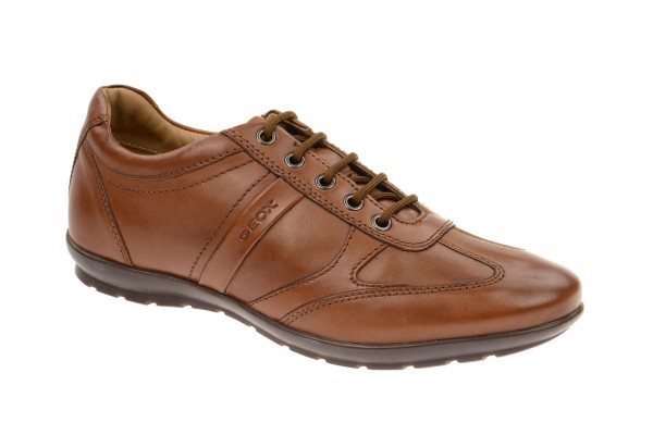 Geox Respira Symbol C Herrenschuhe in hellbraun Sneakers