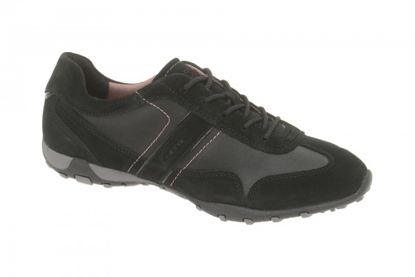 Geox Respira Freccia A Sportschuhe in schwarz Damen Sneakers