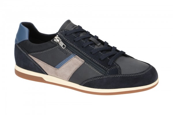 Geox RENAN Schuhe - sportliche Halbschuhe für Herren in dunkel-blau - U824GC 022BC CF44R