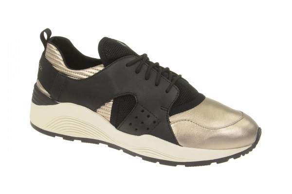 Geox Respira Omaya Plus A Sneakers in bronze schwarz