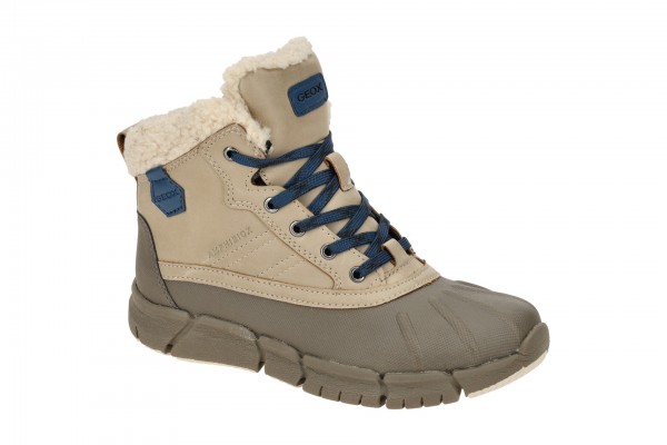 Geox FLEXYPER BOY ABX Schuhe - Kinderschuhe Jungen in beige - J269XE 0ME50 C0019