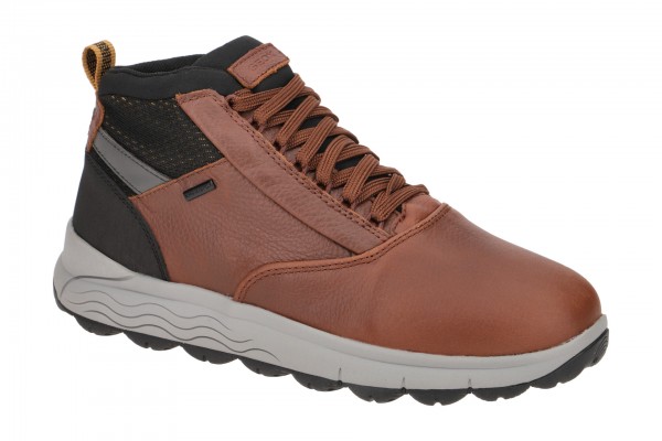 Geox SPHERICA 4X4 ABX Schuhe - Sneakers für Herren in braun - U26FDA 0FV6K C0013