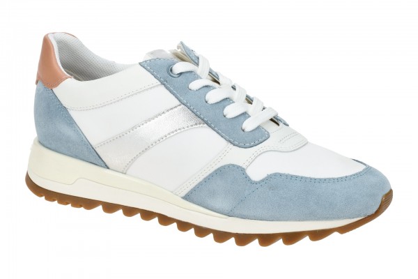 Geox TABELY Schuhe - Damen-Sneakers in hell-blau - D15AQA 022FU C4998