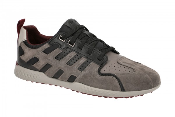 Geox SNAKE 2 Schuhe - Sneakers für Herren in dunkel-grau - U948DA 022FU C9147