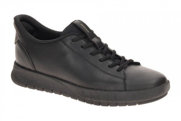 Geox FLEXTRIDE PLUS Schuhe - sportliche Slipper für Damen in schwarz - D567SA 09B15 C9999