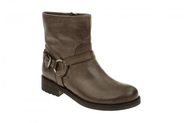 Geox Respira New Virna Stiefeletten in grau Damen Boots
